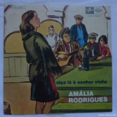 Discos de vinilo: AMALIA RODRIGUES // OIÇA LA O SENHOR VINHO // PORTUGAL