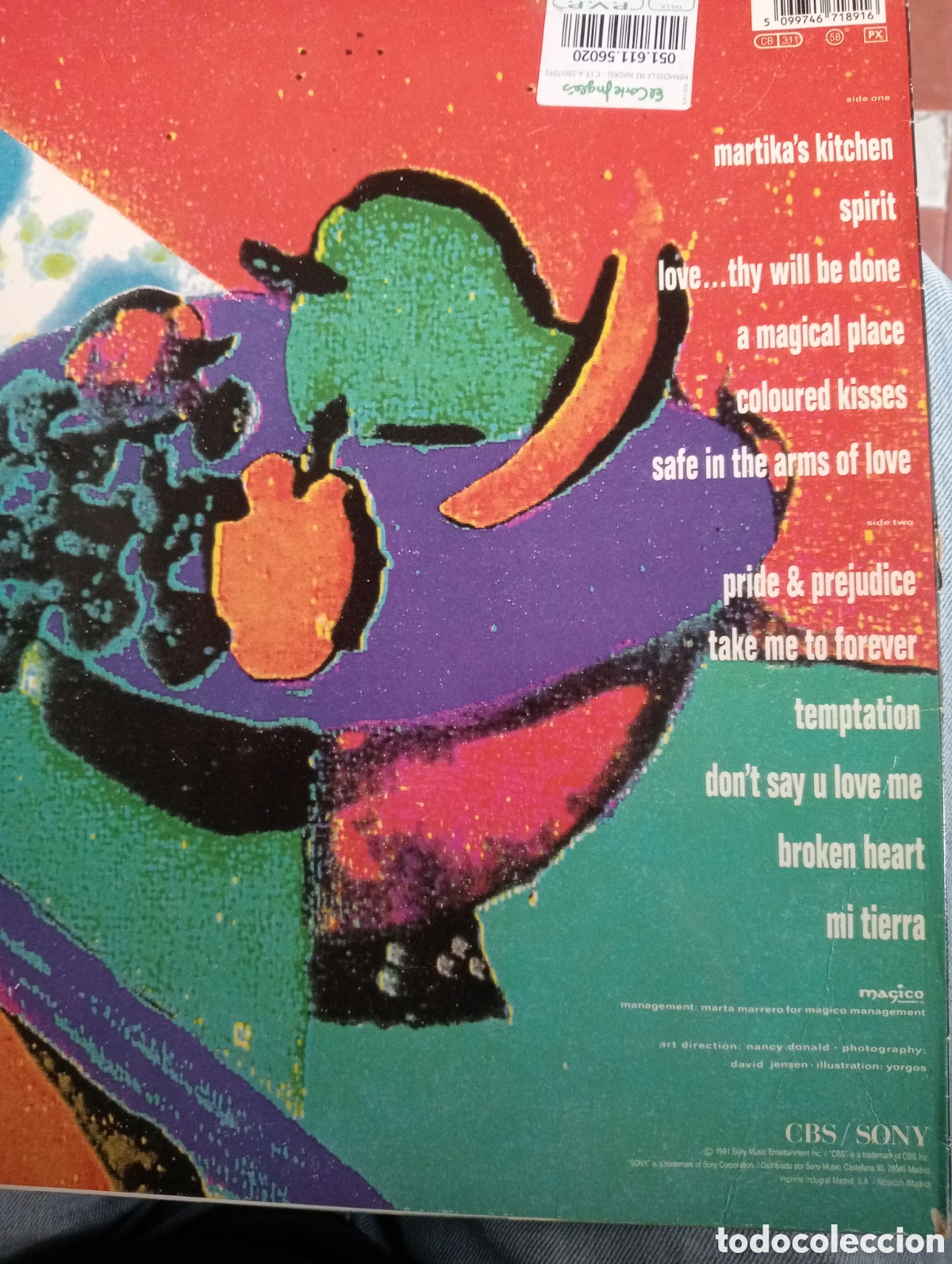 Discos de vinilo: Martikas :kitchen - Foto 2