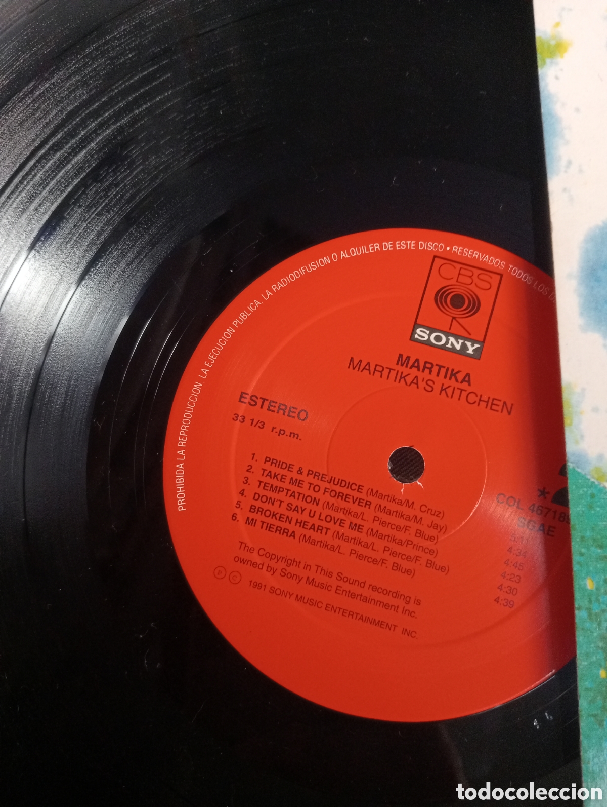 Discos de vinilo: Martikas :kitchen - Foto 3