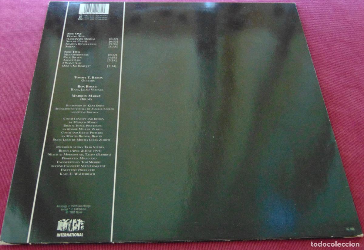 Discos de vinilo: Coroner &ndash; Mental Vortex - LP 1991 - Foto 5