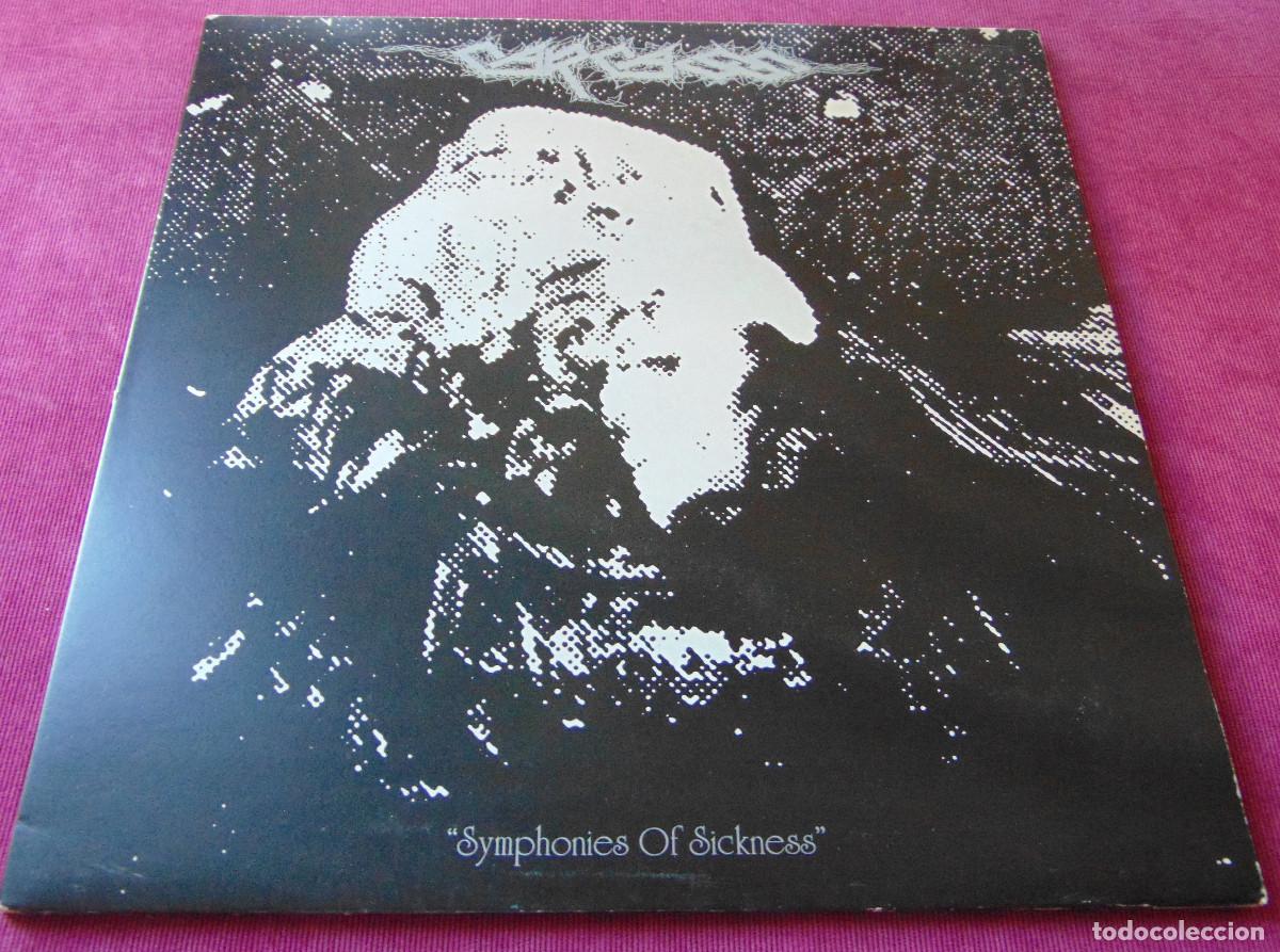 carcass ‎– symphonies of sickness lp earache 19 - Buy LP vinyl