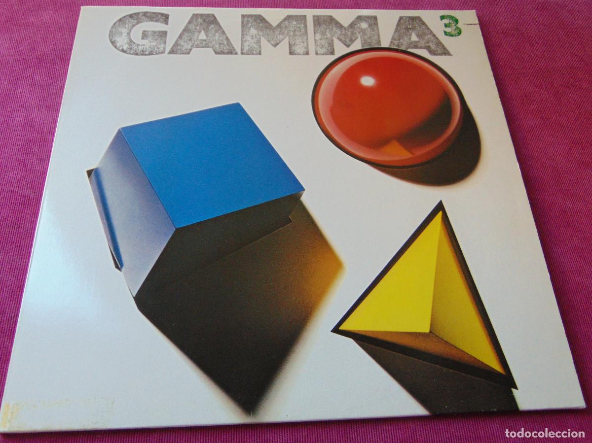 Discos de vinilo: Gamma &ndash; Gamma 3 - LP 1982 - Foto 1