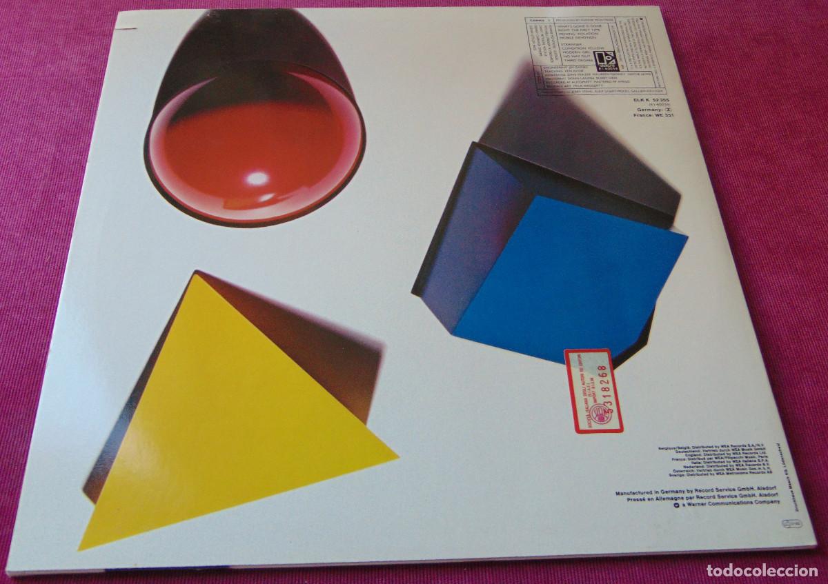 Discos de vinilo: Gamma &ndash; Gamma 3 - LP 1982 - Foto 2