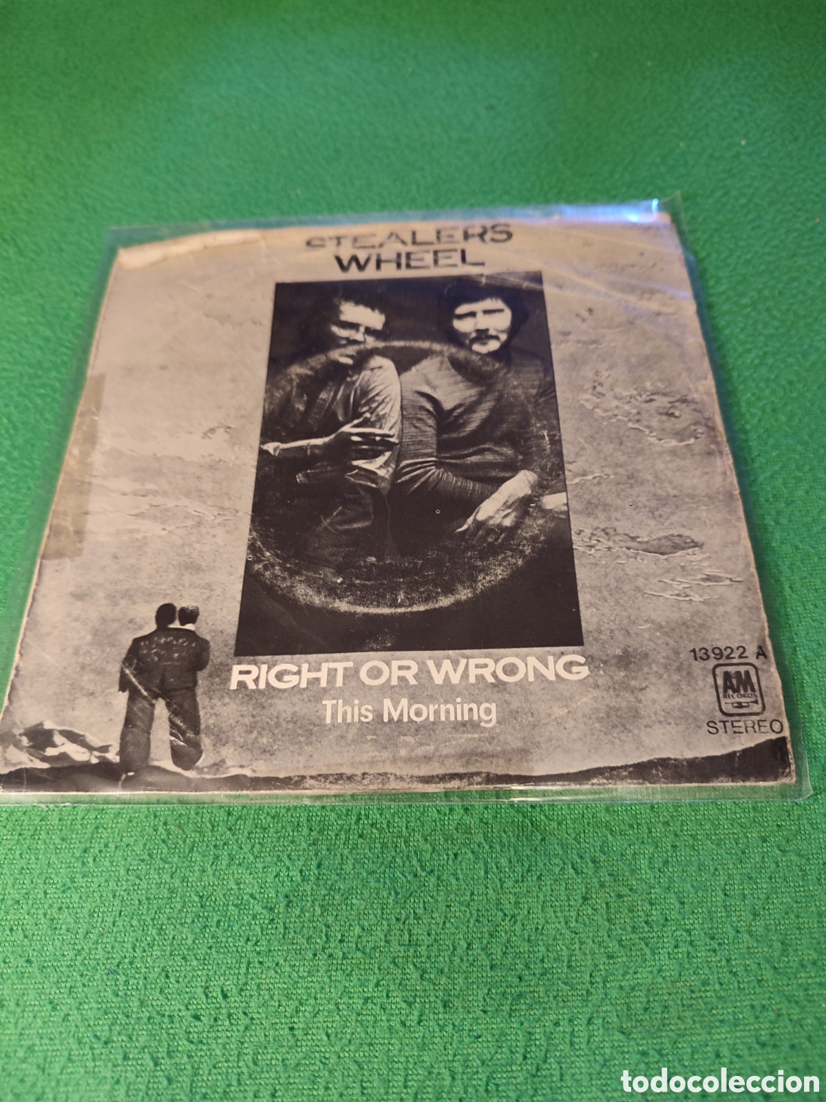 Discos de vinilo: Stealers Wheel - Right or Wrong - Foto 1