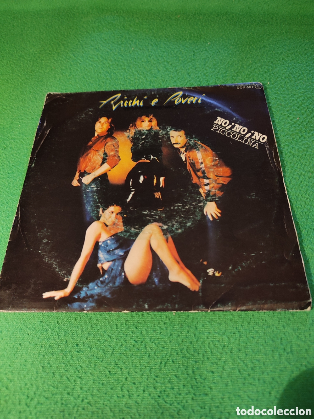 Discos de vinilo: Ricchi e Poveri - No,no,no - Foto 1