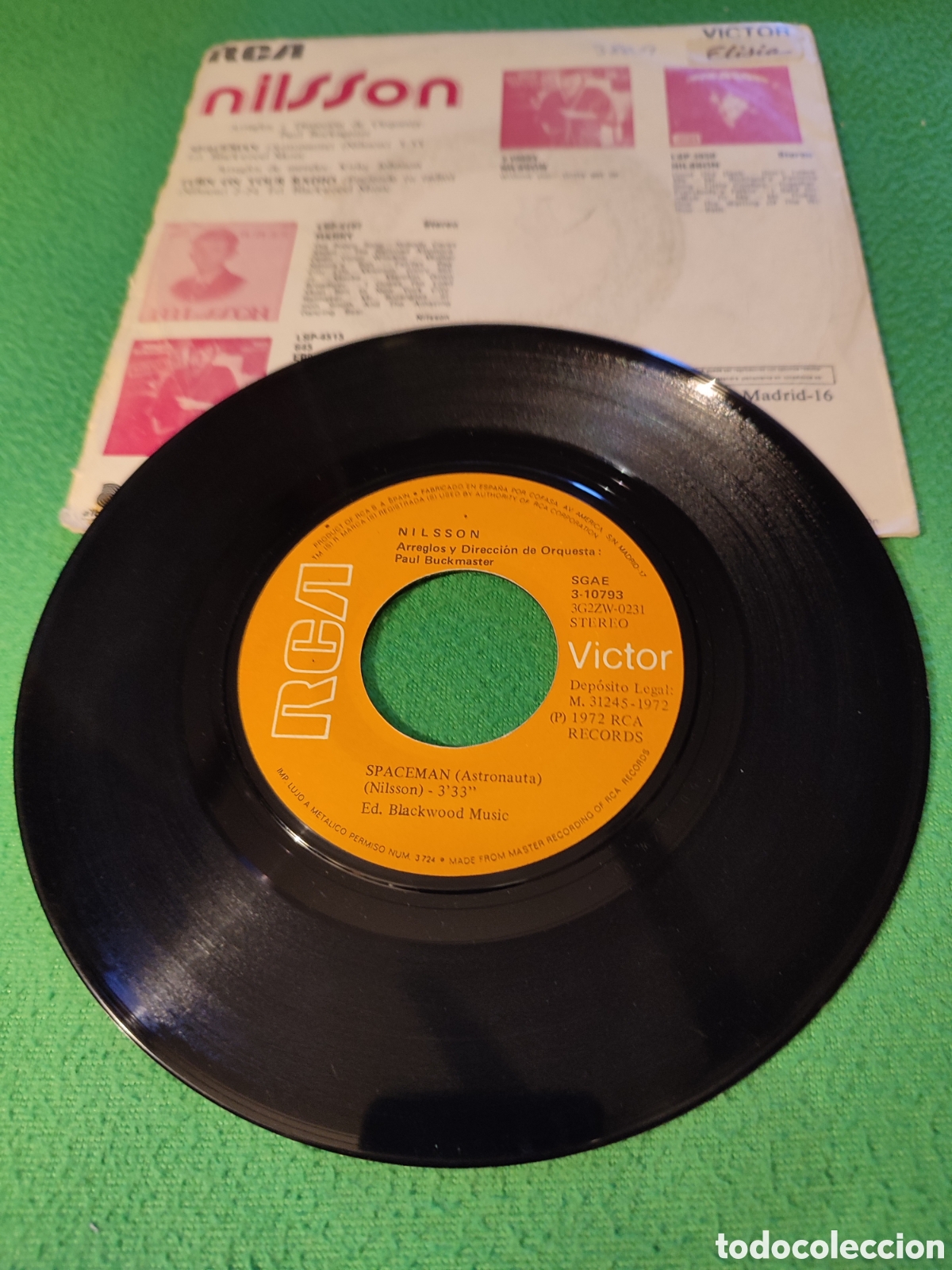 Discos de vinilo: Nilsson - Spaceman - Foto 2