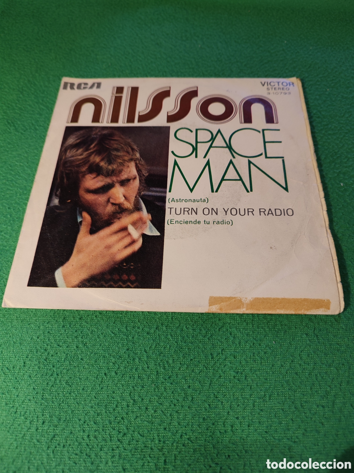Discos de vinilo: Nilsson - Spaceman - Foto 1