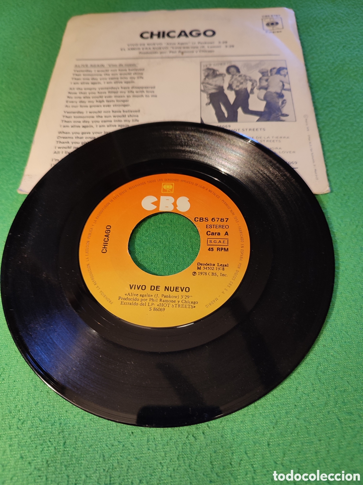 Discos de vinilo: Chicago - Vivo de nuevo - Foto 2