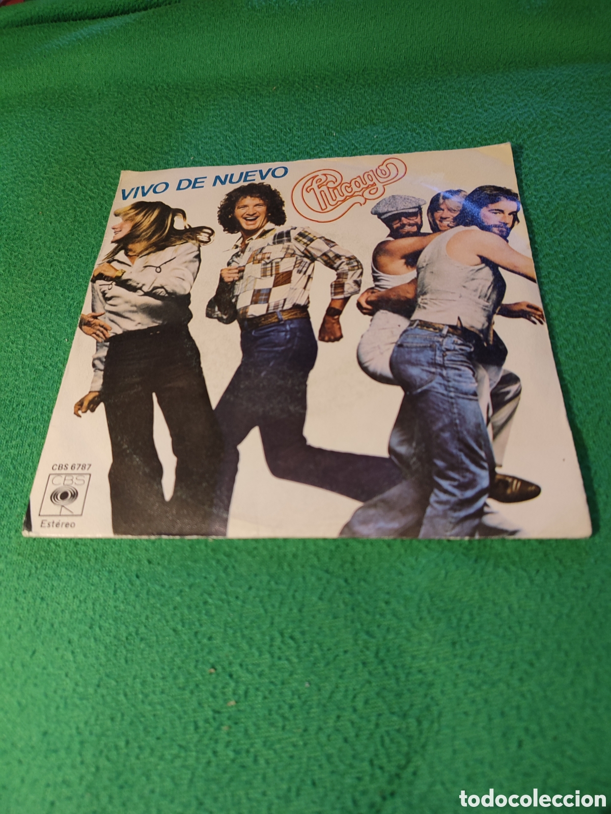 Discos de vinilo: Chicago - Vivo de nuevo - Foto 1