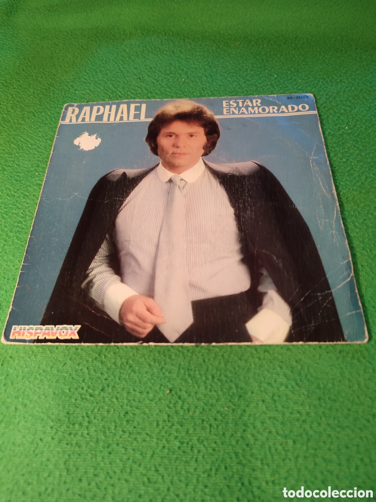 Discos de vinilo: Raphael - Estar enamorado/Que sabe nadie - Foto 1