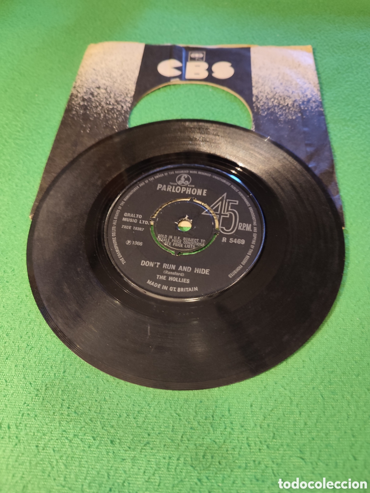 Discos de vinilo: The Hollies - Bus stop - Foto 2