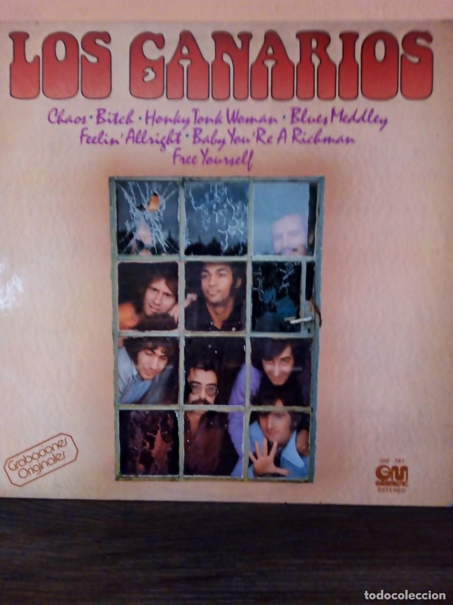 Discos de vinilo: Los Canarios, m.t. - Foto 1