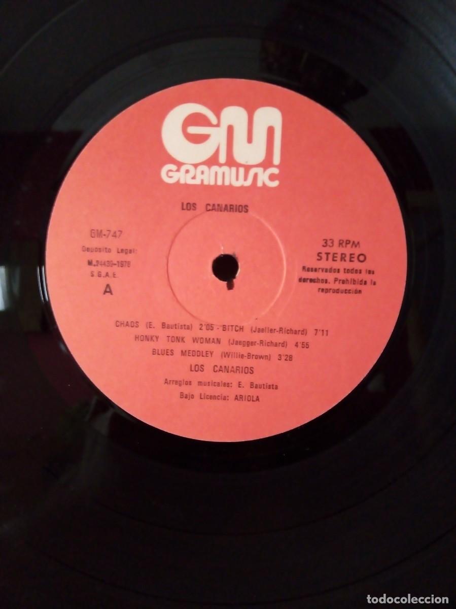 Discos de vinilo: Los Canarios, m.t. - Foto 3