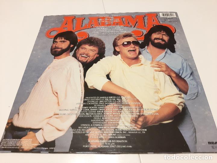 Discos de vinilo: ALABAMA -THE TOUCH- (1986) LP DISCO VINILO - Foto 8