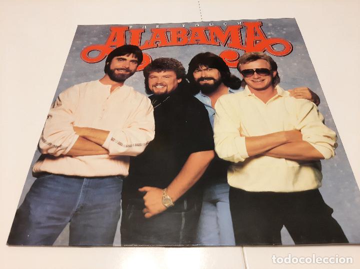 Discos de vinilo: ALABAMA -THE TOUCH- (1986) LP DISCO VINILO - Foto 1