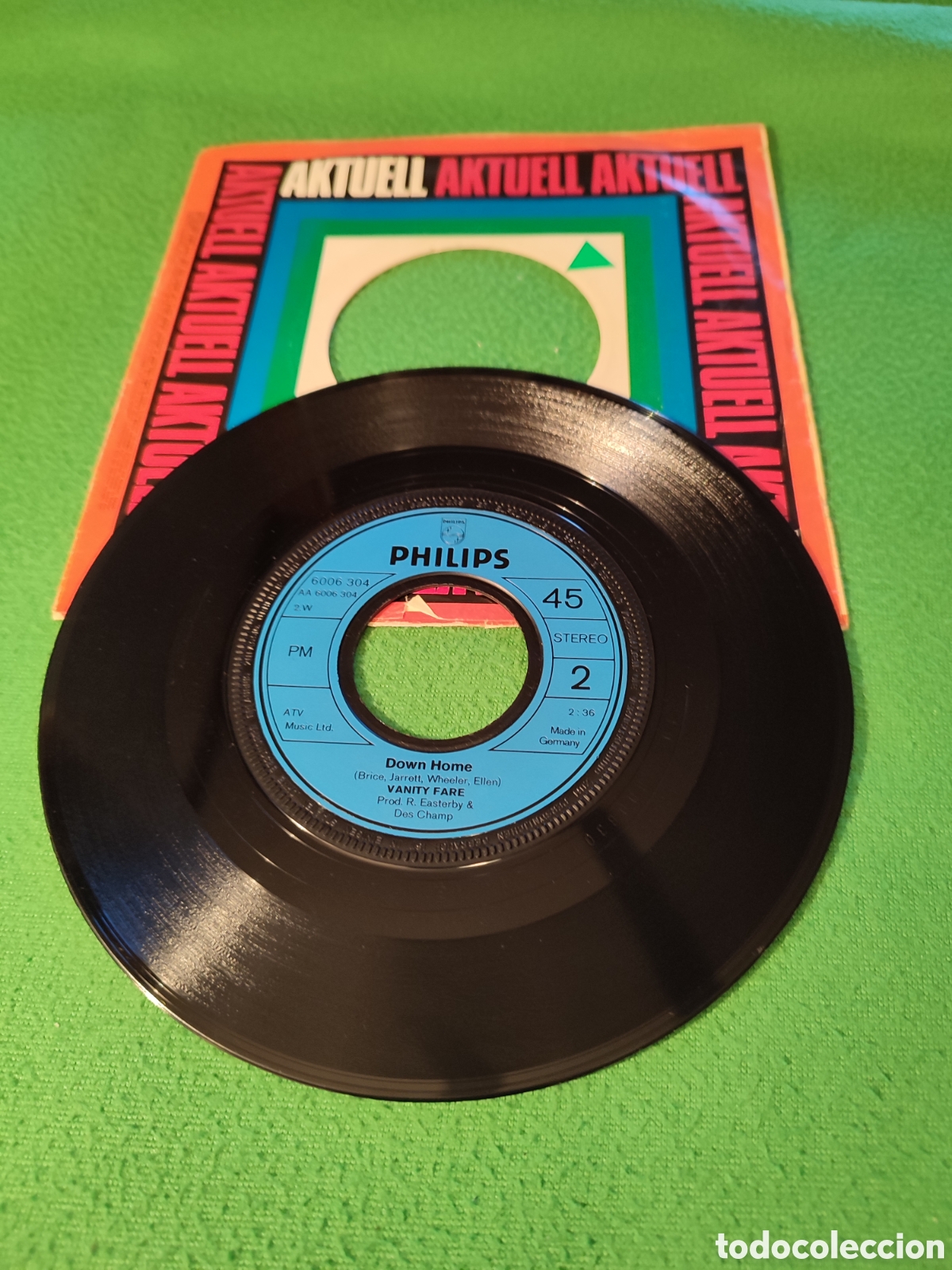 Discos de vinilo: The Vanity Fare - Take It, shake It,break ... - Foto 2