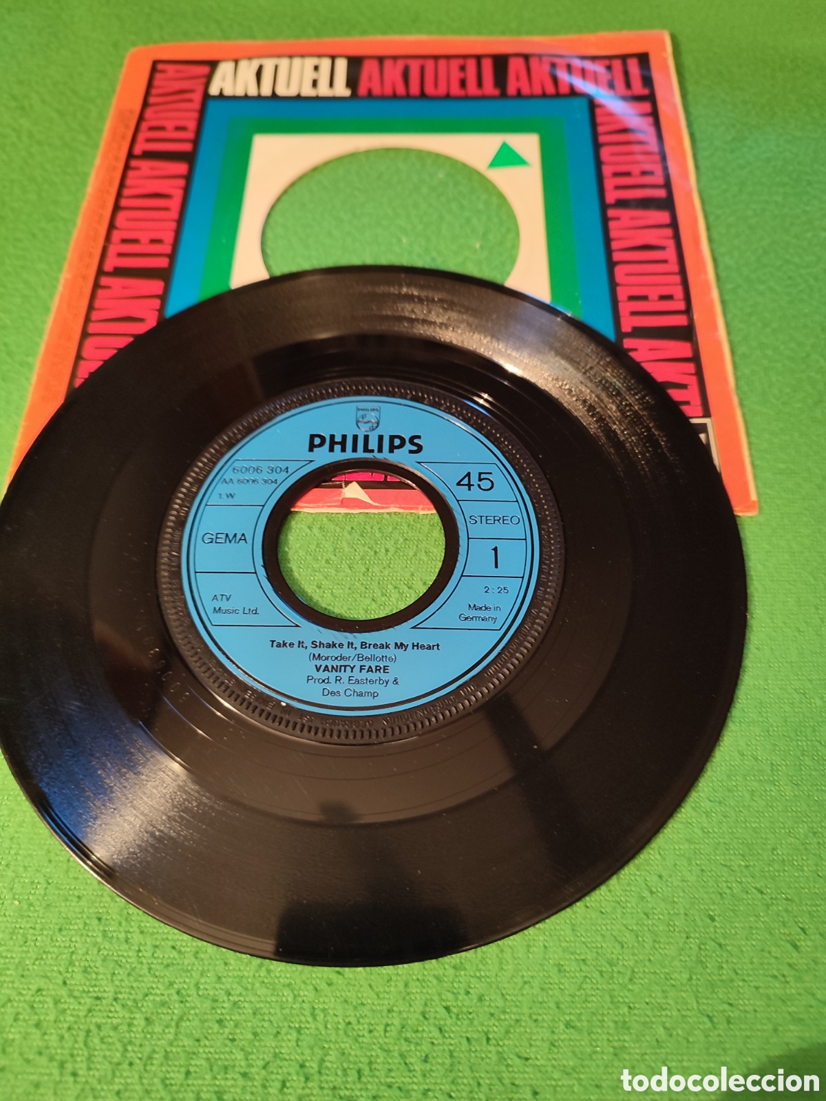 Discos de vinilo: The Vanity Fare - Take It, shake It,break ... - Foto 1