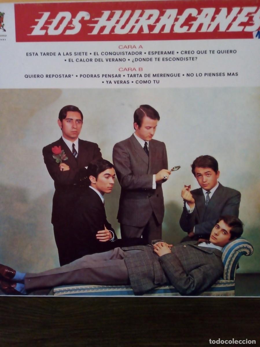 Discos de vinilo: Los Huracanes - Foto 1