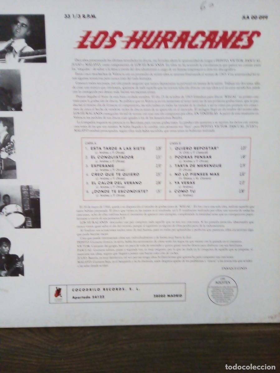 Discos de vinilo: Los Huracanes - Foto 2