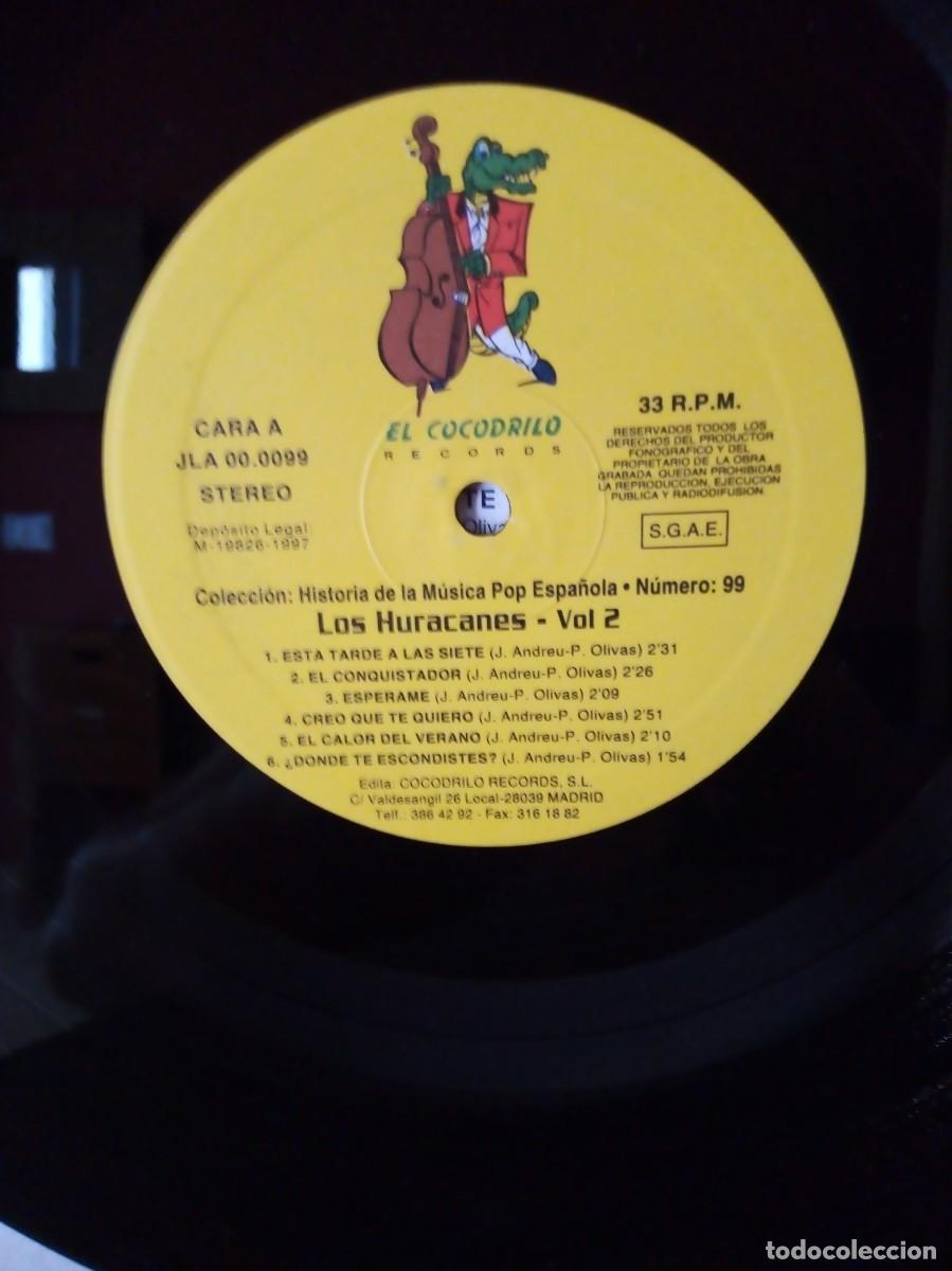 Discos de vinilo: Los Huracanes - Foto 3