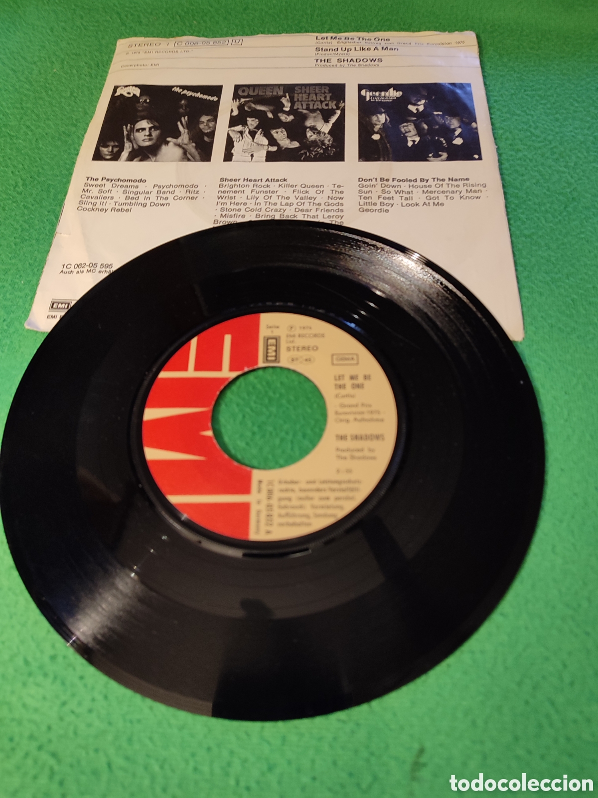 Discos de vinilo: The Shadows - Let me be the one - Foto 2