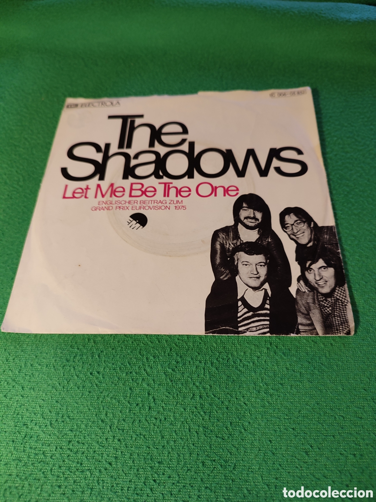 Discos de vinilo: The Shadows - Let me be the one - Foto 1
