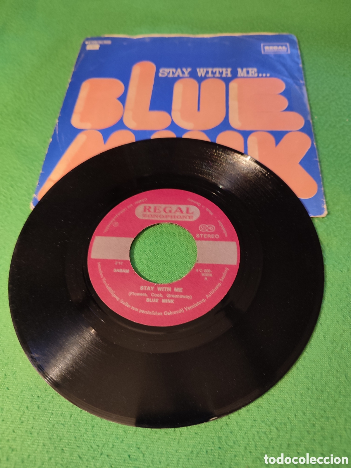 Discos de vinilo: Blue Mink - Stay with me... - Foto 2