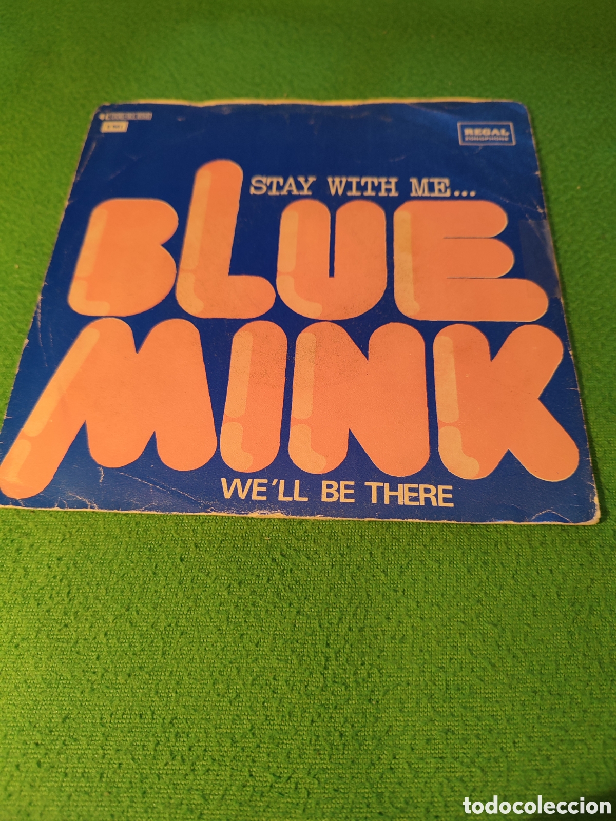 Discos de vinilo: Blue Mink - Stay with me... - Foto 1