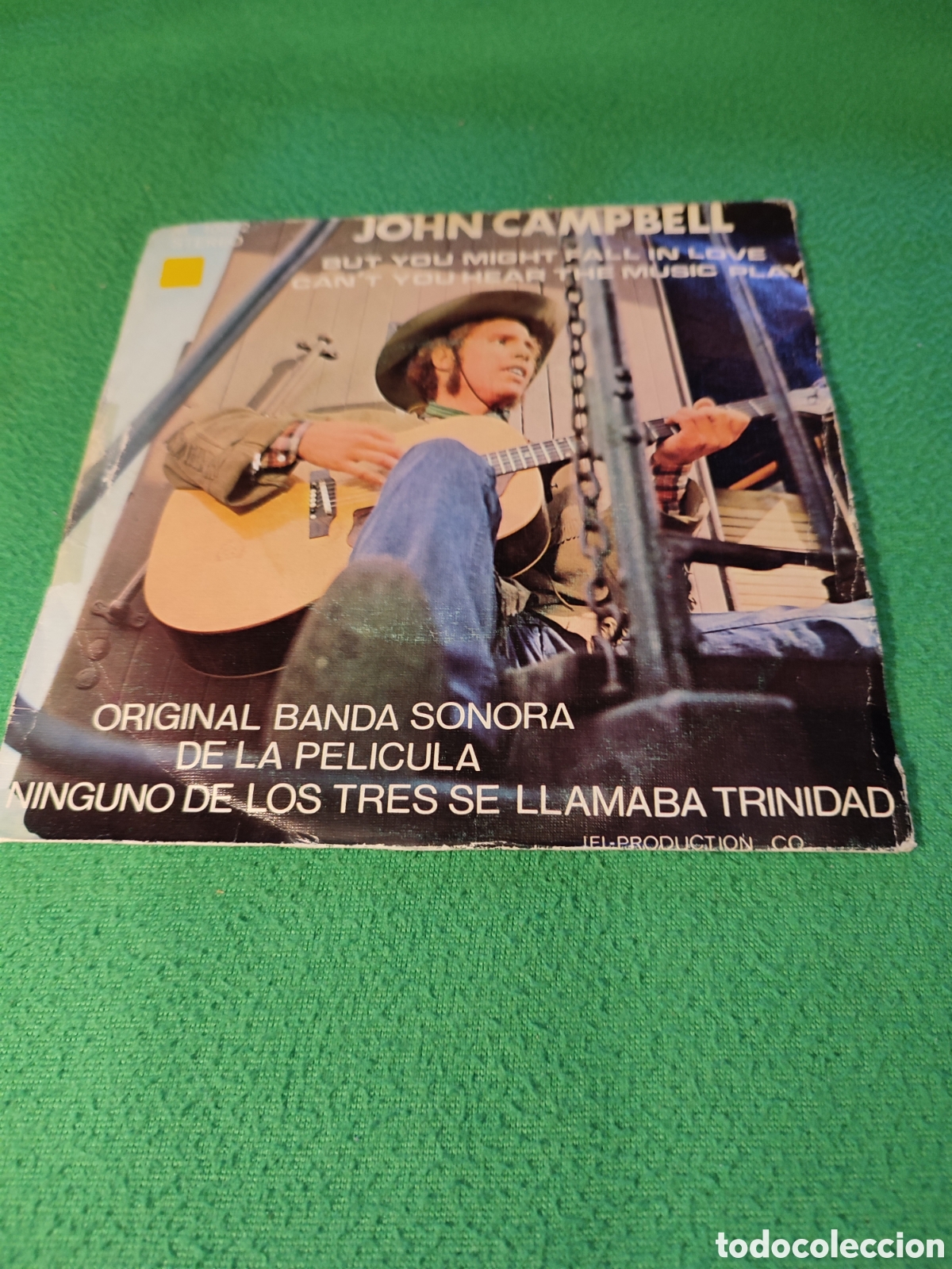 Discos de vinilo: John Campbell - But you might fall in love - Foto 1