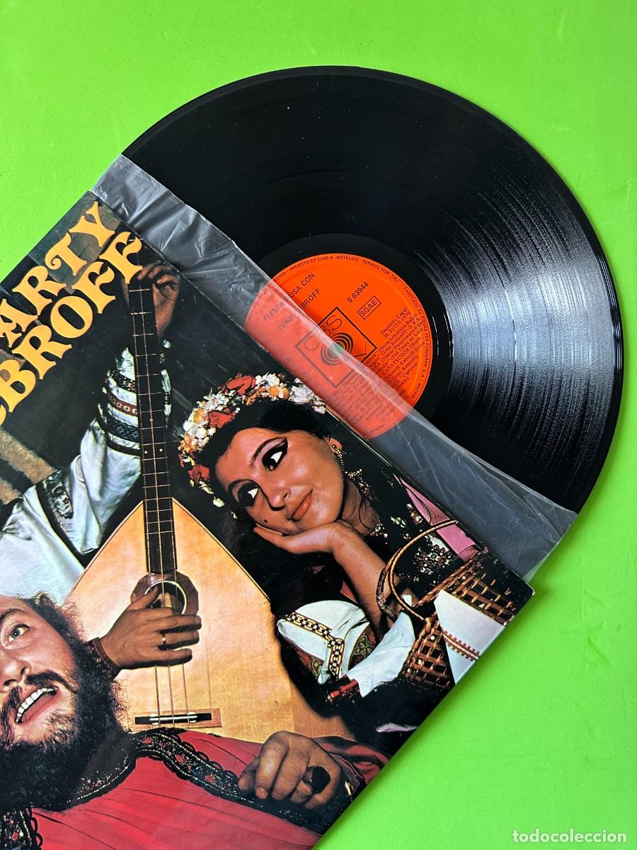 Discos de vinilo: Ivan Rebroff* - Fiesta Rusa Con Ivan Rebroff (LP) - Foto 3
