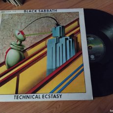 Discos de vinilo: BLACK SABBATH LP TECHNICAL ECSTASY 1976 ORIGINAL SPA