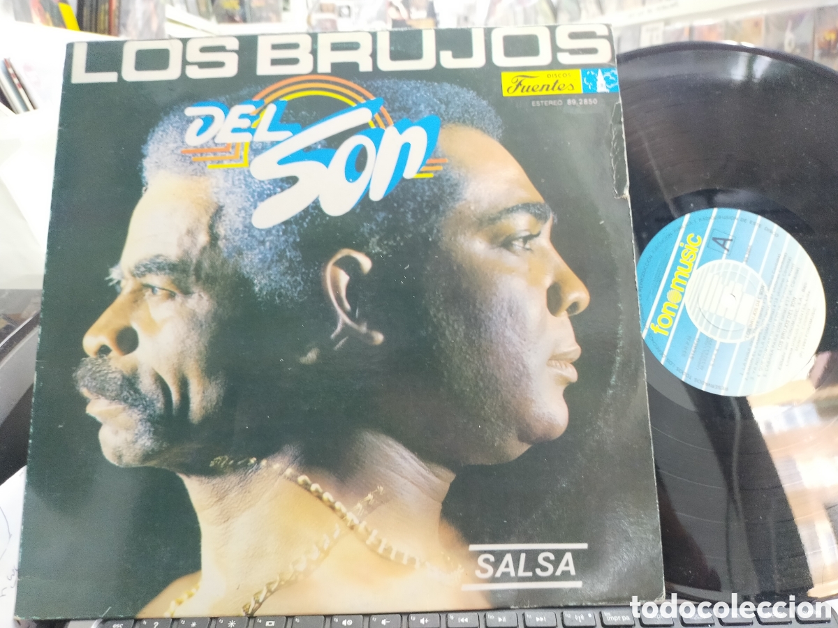 Disques de vinyle: Los brujos del son LP Espa&ntilde;a 1990