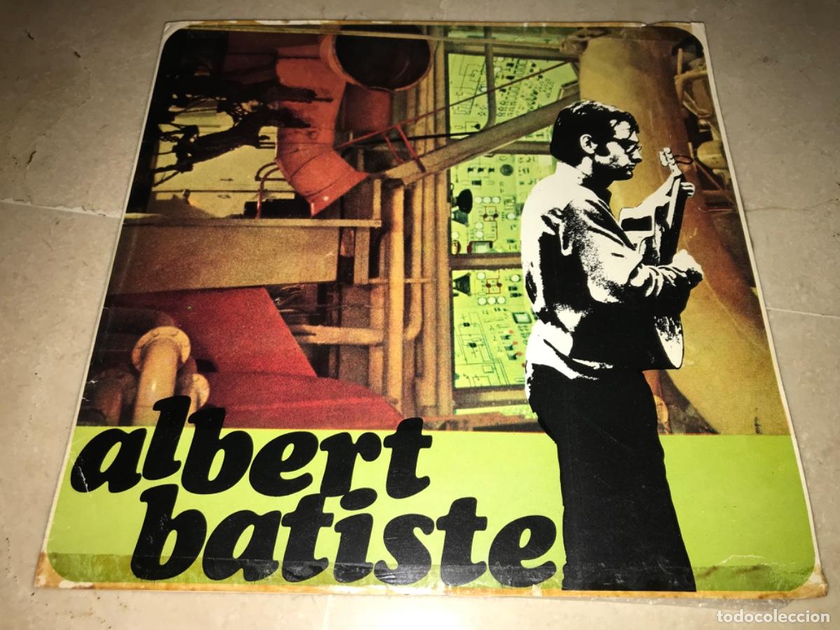 Discos de vinilo: ALBERT BATISTE-UNA LARGA PROCESSO-ORIGINAL 1968 - Foto 1