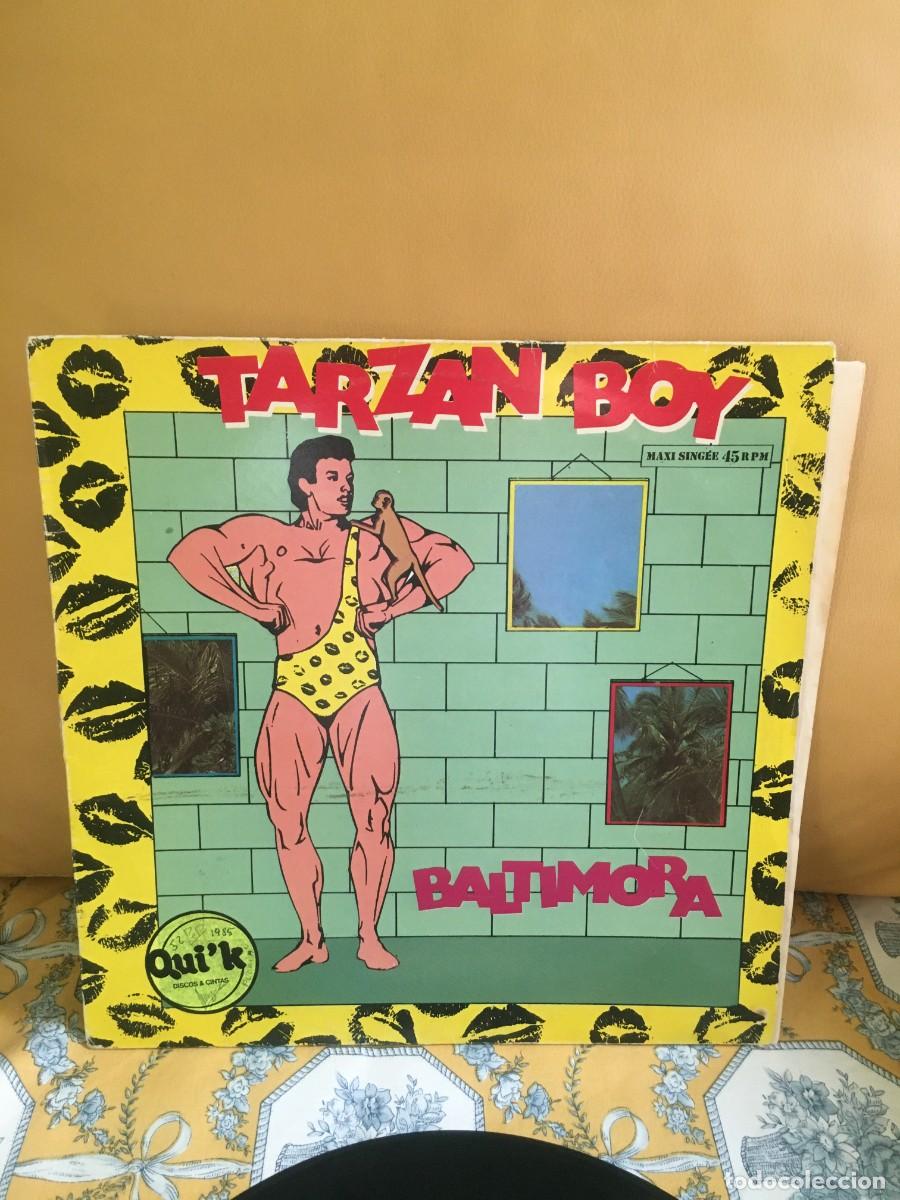 Discos de vinilo: Baltimora &lrm;&ndash; Tarzan Boy - Foto 1