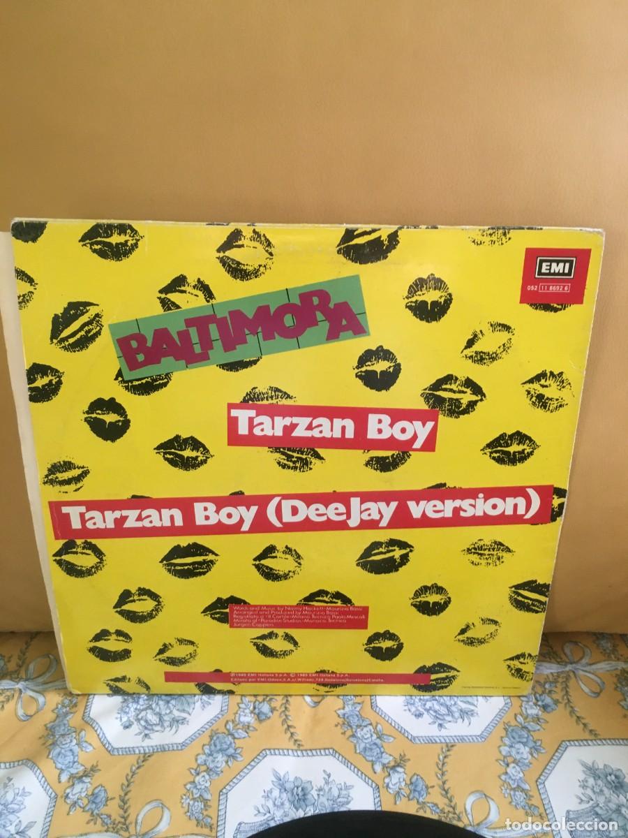 Discos de vinilo: Baltimora &lrm;&ndash; Tarzan Boy - Foto 2