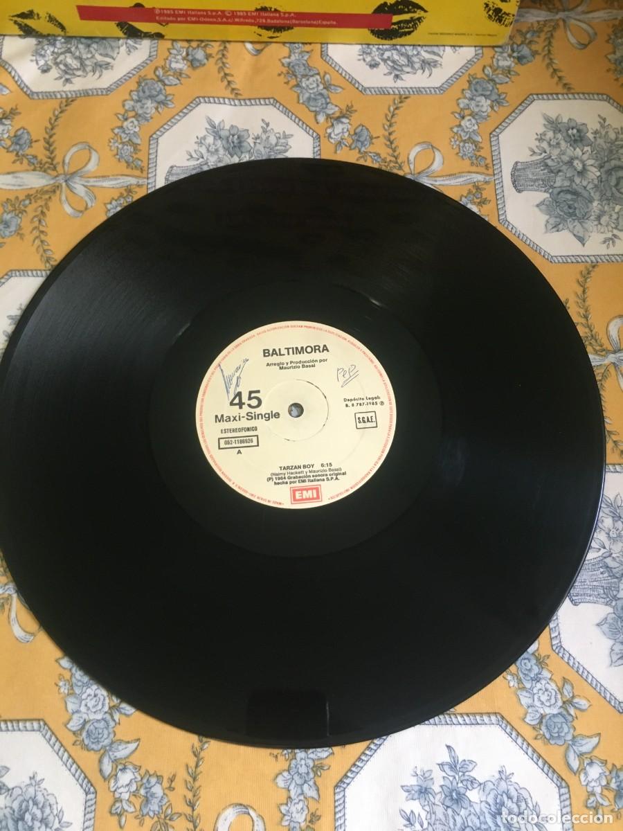 Discos de vinilo: Baltimora &lrm;&ndash; Tarzan Boy - Foto 3