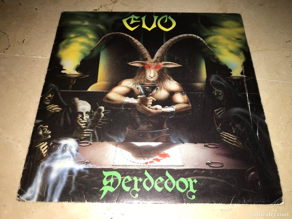Discos de vinilo: EVO-PERDEDOR-ORIGINAL ESPA&Ntilde;OL 1985 - Foto 1