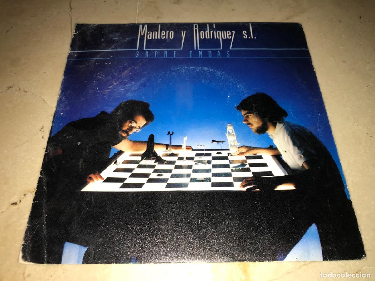 Discos de vinilo: MANTERO Y RODRIGUEZ S.L.-SOBRE ONDAS - Foto 1