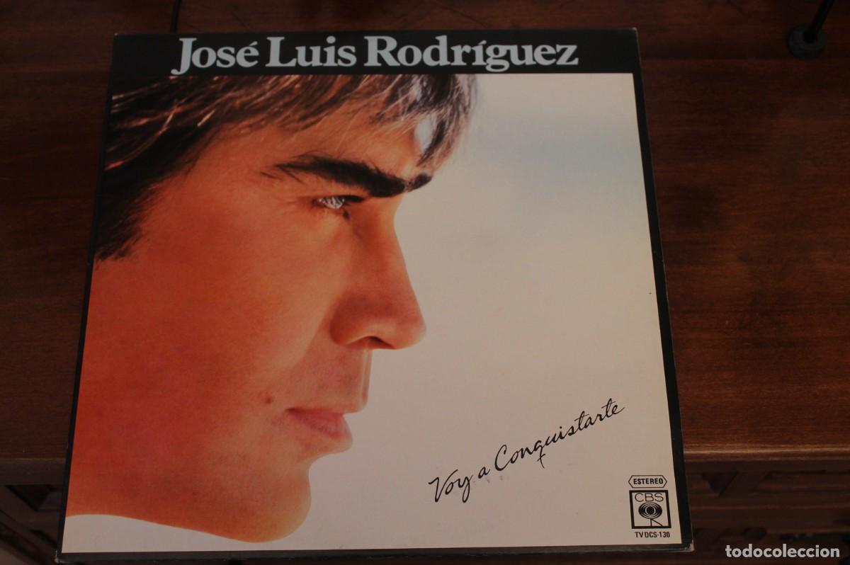Discos de vinilo: JOSE LUIS RODRIGUEZ - VOY A CONQUISTARTE - Foto 1