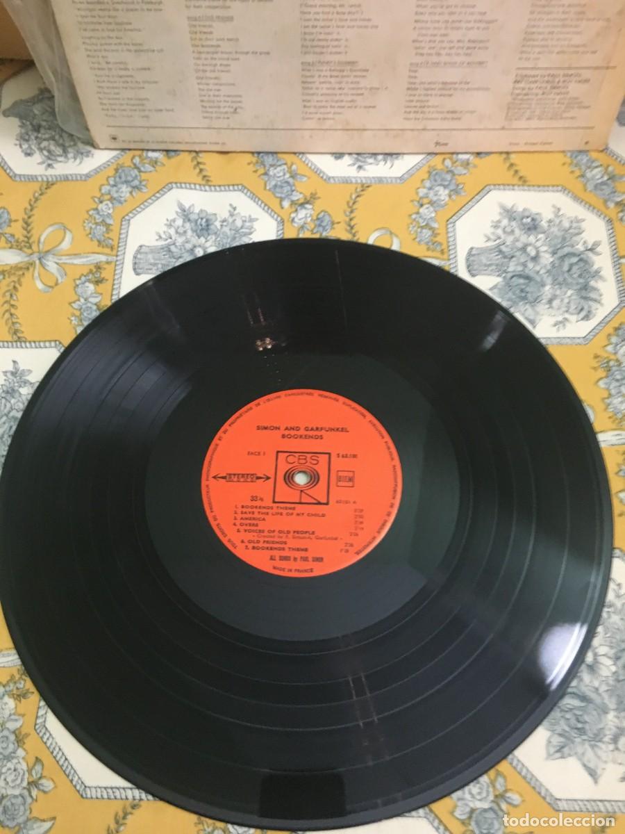 Discos de vinilo: Simon & Garfunkel &lrm;&ndash; Bookends - Foto 3