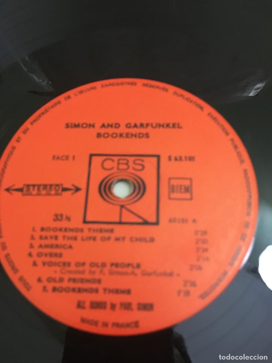 Discos de vinilo: Simon & Garfunkel &lrm;&ndash; Bookends - Foto 4