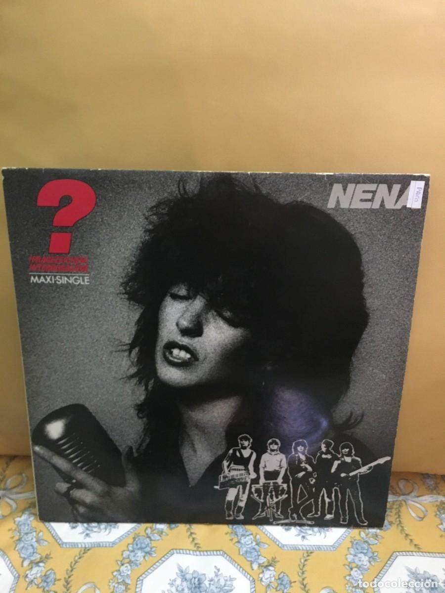 Discos de vinilo: Nena &lrm;&ndash; ? (Fragezeichen) Interrogaci&oacute;n - Foto 1