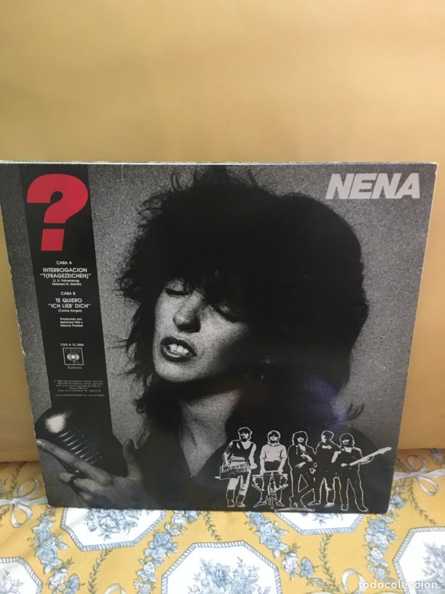 Discos de vinilo: Nena &lrm;&ndash; ? (Fragezeichen) Interrogaci&oacute;n - Foto 2