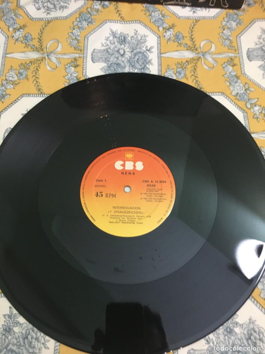 Discos de vinilo: Nena &lrm;&ndash; ? (Fragezeichen) Interrogaci&oacute;n - Foto 3