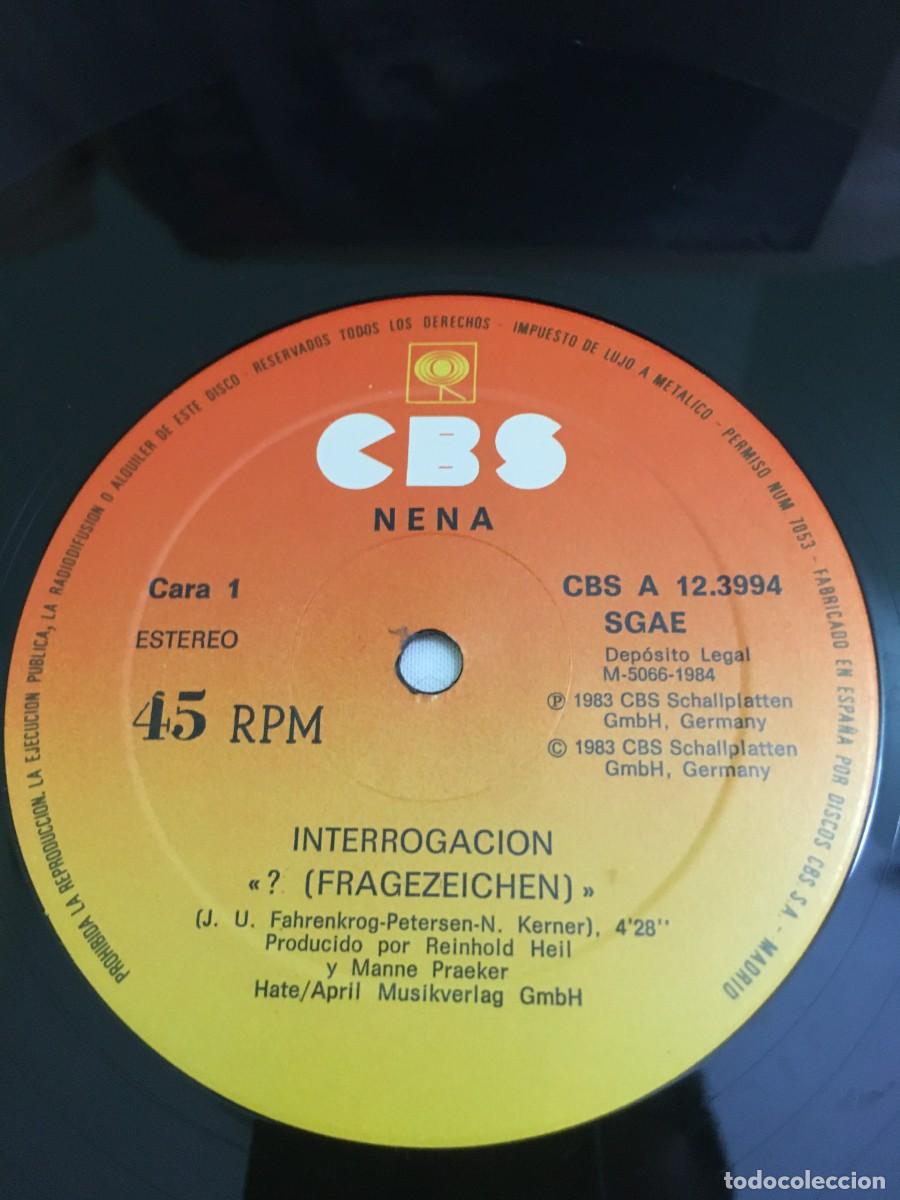 Discos de vinilo: Nena &lrm;&ndash; ? (Fragezeichen) Interrogaci&oacute;n - Foto 4