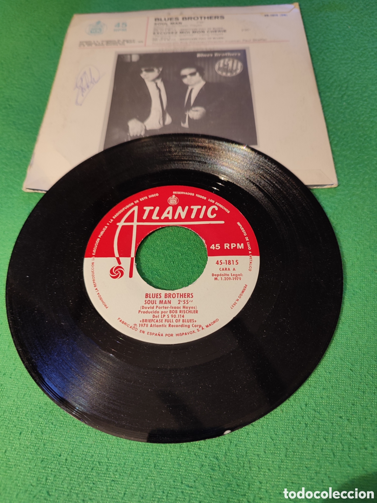 Discos de vinilo: Blues Brothers - Soul Man - Foto 2