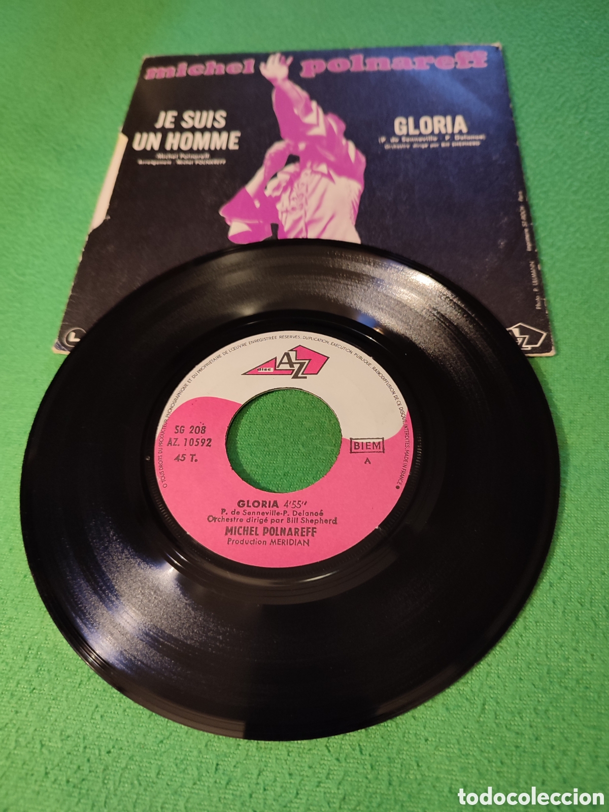 Discos de vinilo: Michel Polnareff - Gloria - Foto 2
