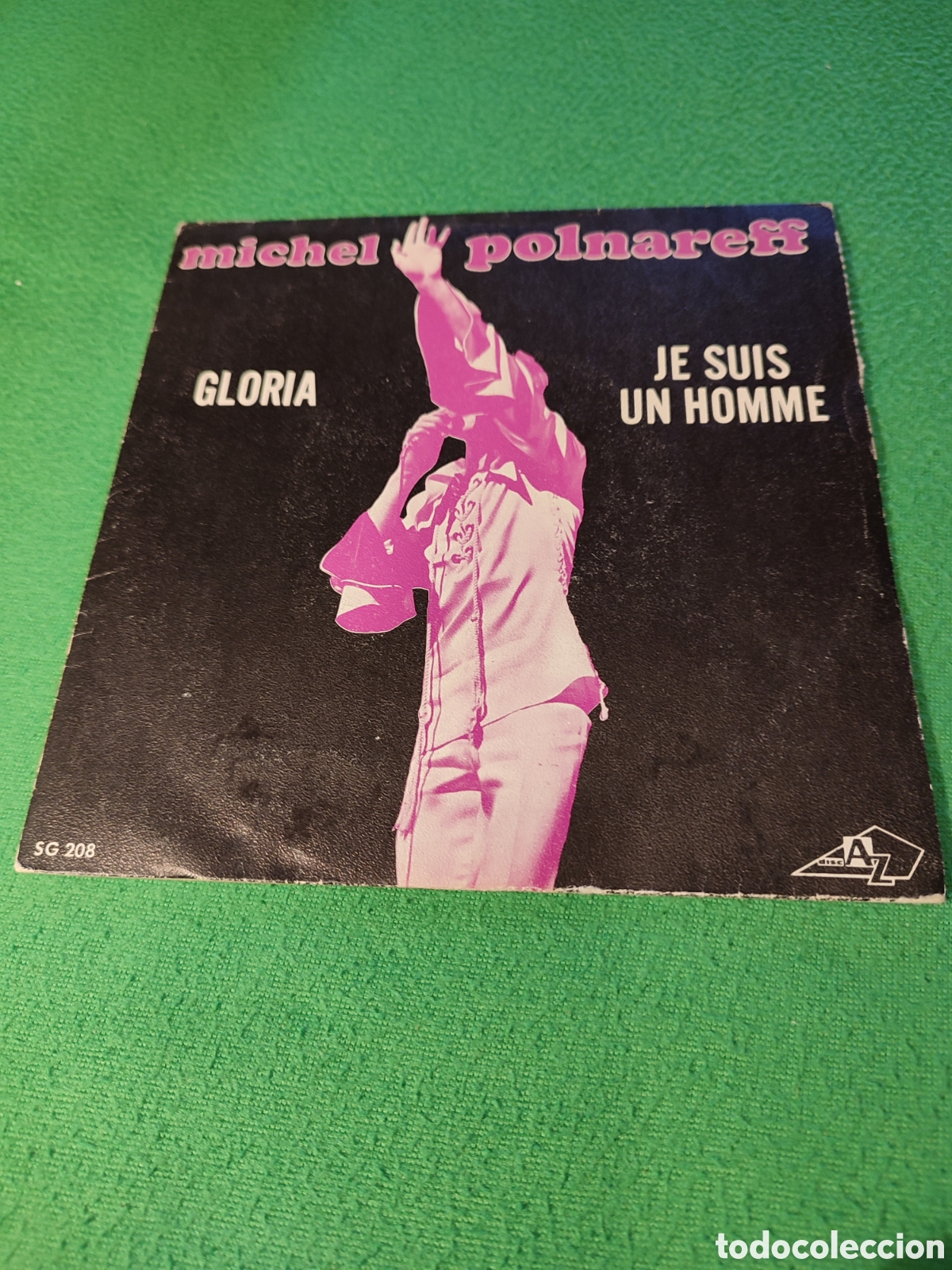 Discos de vinilo: Michel Polnareff - Gloria - Foto 1