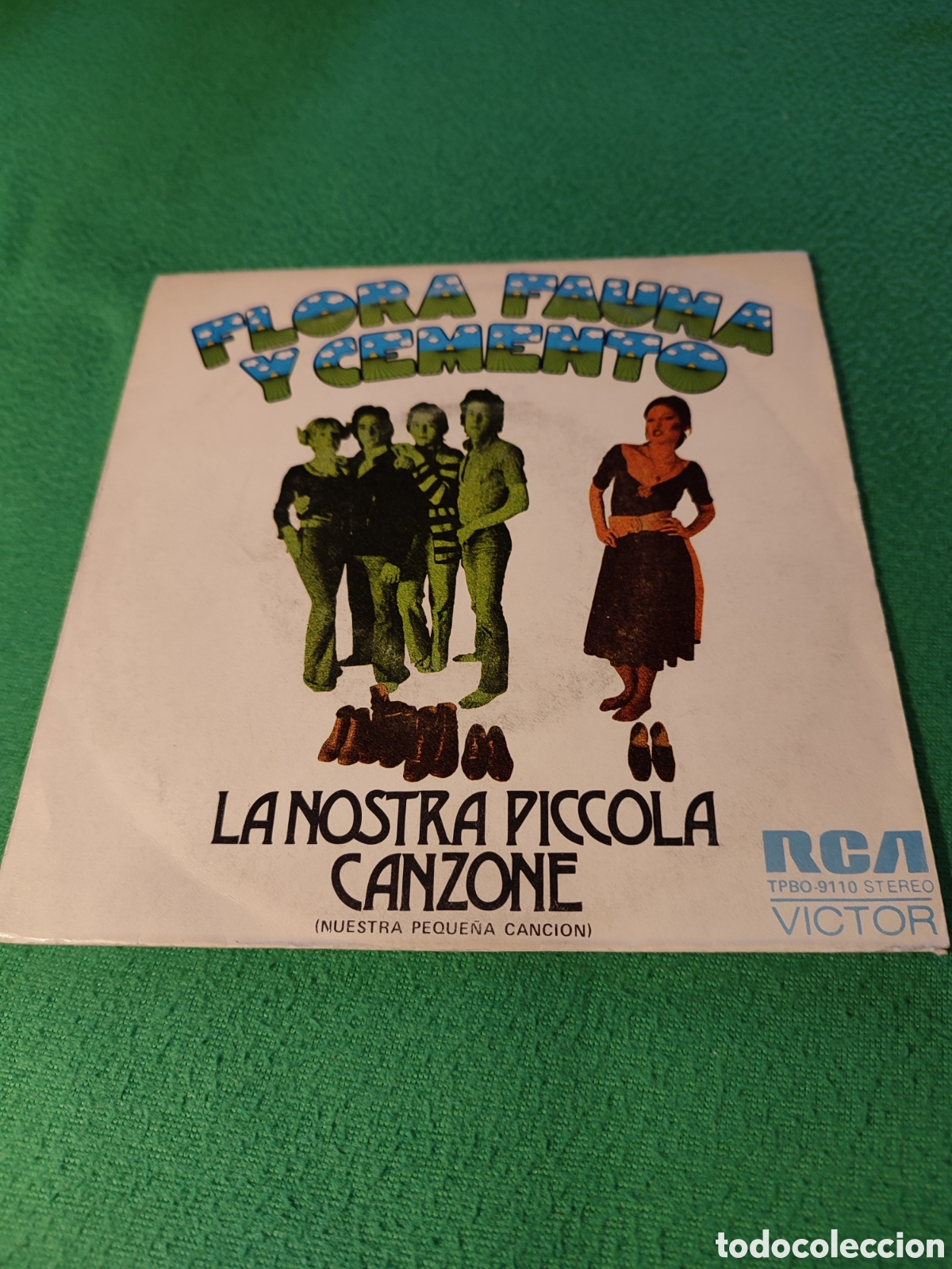 Disques de vinyle: Flora, Fauna y cemento - La nostra piccola Canzone