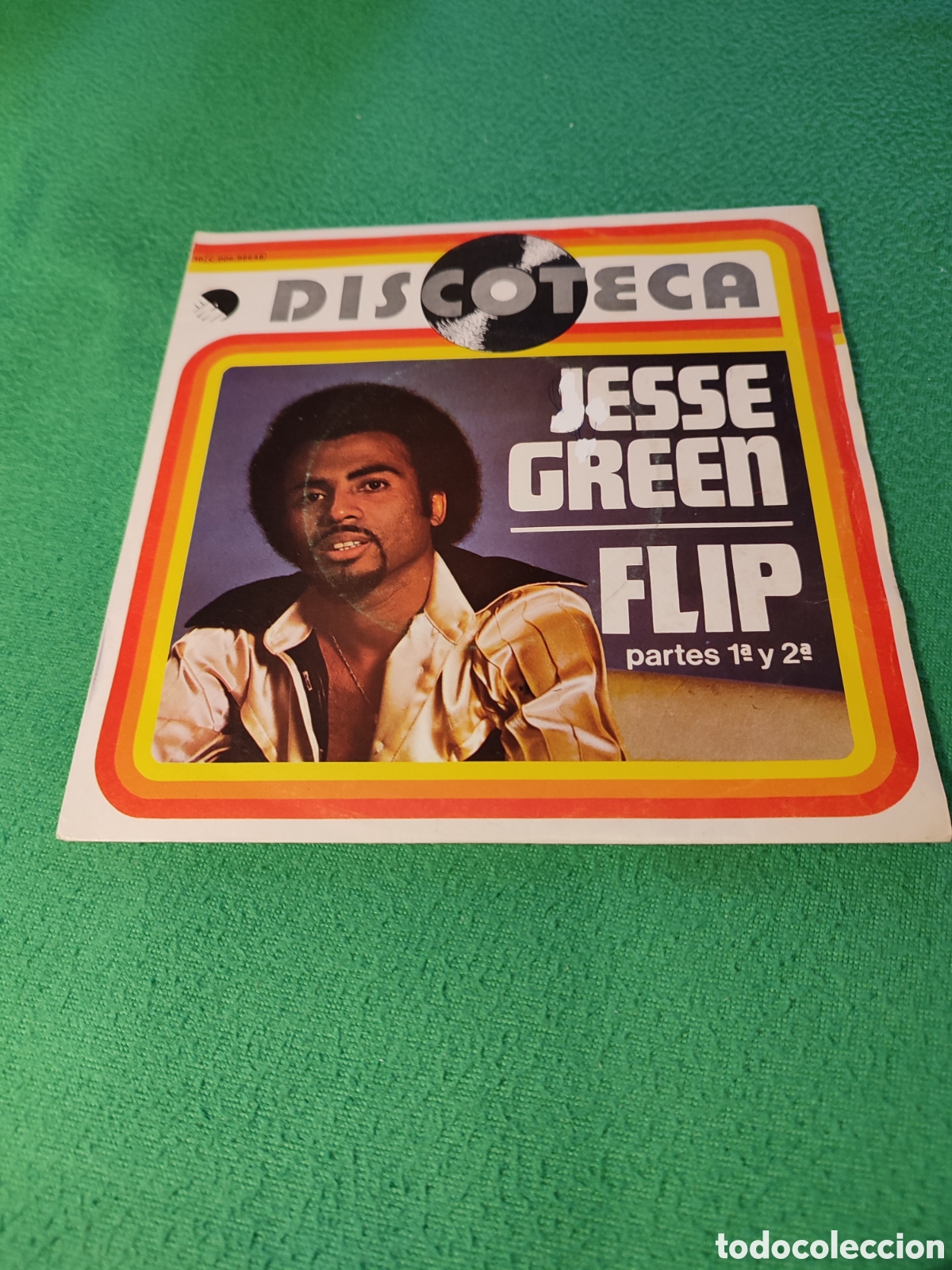 Discos de vinilo: Jesse Green - Flip part 1-2 - Foto 1